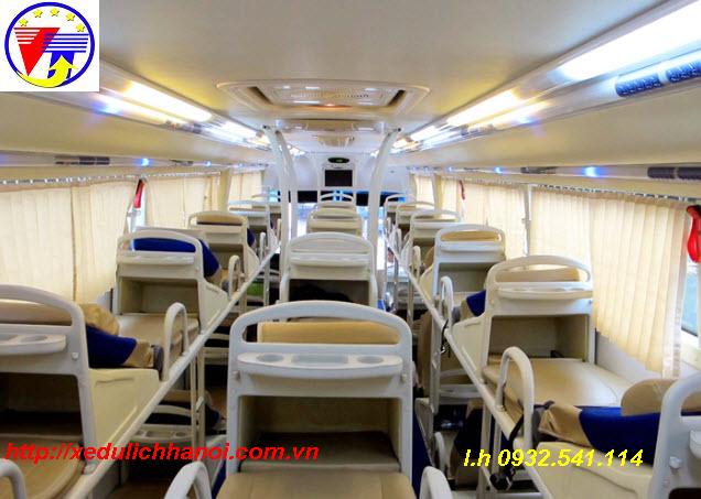 thuê xe giường nằm đi Đà Nẵng, Hội An, QUảng Bình lh 0915.702.015